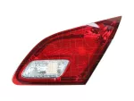   Opel Astra J/2 2012.09.01-2015.05.30 Hátsó lámpa üres jobb belső, piros/fehér (5 a) TYC (00XA)