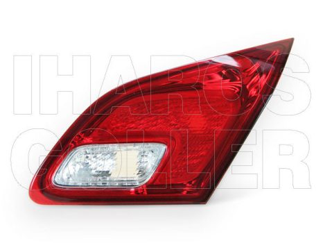 Opel Astra J/2 2012.09.01-2015.05.30 Hátsó lámpa üres jobb belső, piros/fehér (5 a) TYC (00XA)