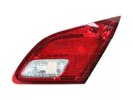 Opel Astra J/2 2012.09.01-2015.05.30 Hátsó lámpa üres jobb belső, piros/fehér (5 a) TYC (00XA)