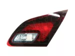   Opel Astra J/2 2012.09.01-2015.05.30 Hátsó lámpa üres jobb bel söt. pir/fehér (5 a) TYC (00XC)