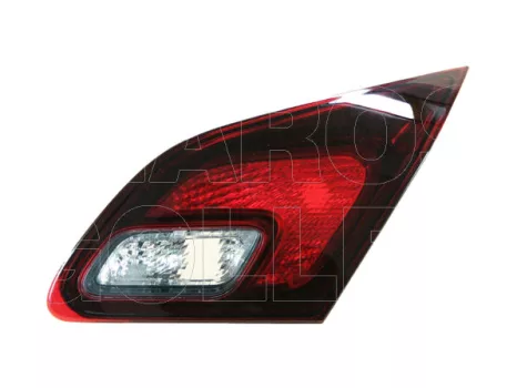 Opel Astra J/2 2012.09.01-2015.05.30 Hátsó lámpa üres jobb bel söt. pir/fehér (5 a) TYC (00XC)