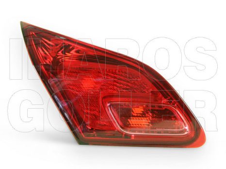 Opel Astra J/1 2009.09.01-2012.08.31 Hátsó lámpa üres bal belső piros (5 ajtós) (0ZPR)