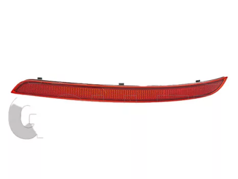 Mercedes GLE (W166) 2015.01.01- Hátsó prizma a lökhárítóba, jobb (1FXD)