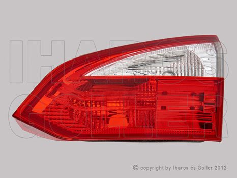 Ford Focus 2011.03.01-2014.09.31 Hátsó lámpa üres jobb, belső LED-es (Kombi) TYC (10BJ)