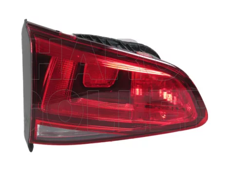 VW Golf VII/1 2012.10.01-2016.10.31 Hátsó lámpa üres bal belső sötétített (08YU)