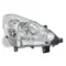 Peugeot Partner Tepee 2012.04.01- fényszóró H4 jobb 15.5-ig (motorral) TYC (17DF)