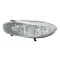 Renault Fluence 2013.01.01- Fényszóró 2H7 bal, fekete házas (motorral) DEPO (17KH)