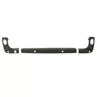   Renault Kangoo 2013.07.01-2021.04.30 Hátsó lökhárító díszléc szett, szenzoros (3 db) (17VM)