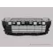 Peugeot 206+ 2009.03.01-2012.12.31 Rács lökhárító középső rész (17Y2)