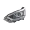 Ford C-Max 2015.04.01-2019.06.30 Bal fényszóró Bi-Xenon H1+LED nappali fény motoros (17ZF)