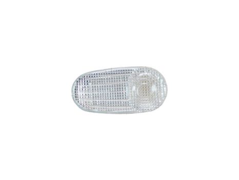 Alfa-Romeo 147 2000.10.01-2004.10.31 Oldalvillogó üres, jobb-bal fehér TYC (0TVJ)