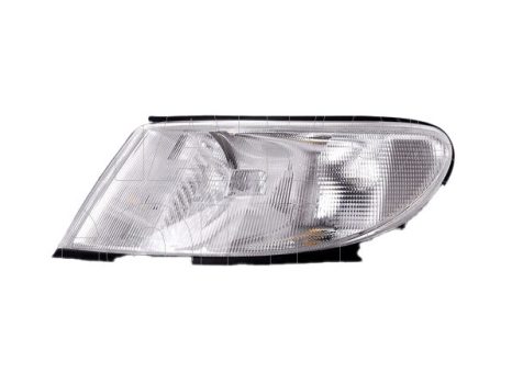 Saab 9.3 1998.04.01-2002.09.30 Első vill. üres bal fehér TYC (0PIX)