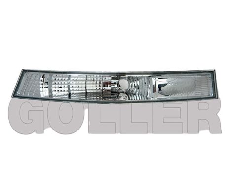 Renault Master 2003.09.01-2010.03.31 Első villogó kpl. bal átlátszó (0SAZ)