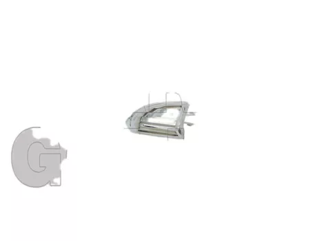 VW Passat CC 2008.05.01-2012.01.31 Első vill. melletti vakborítás bal TYC (1AN9)