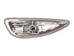   Hyundai I20 2008.05-2012.03.31 Oldalvillogó üres jobb átlátszó (033W)