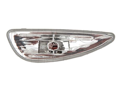 Hyundai I20 2008.05-2012.03.31 Oldalvillogó üres jobb átlátszó (033W)