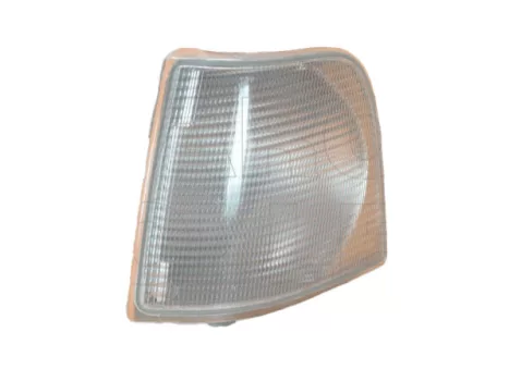 Audi 100 1982.10.01-1990.11.30 Első vill. üres bal fehér (05VZ)