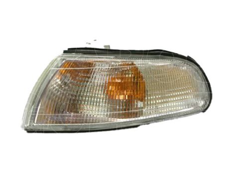 Mazda 626 1992.05.01-1997.07.31 Első vill. kpl. bal fehér TYC (0J31)