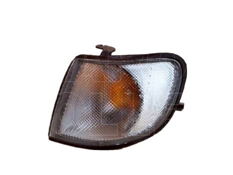 Nissan Sunny (N14) 1991.03.01-1995.09.30 Első vill. kpl. bal fehér (0FY2)