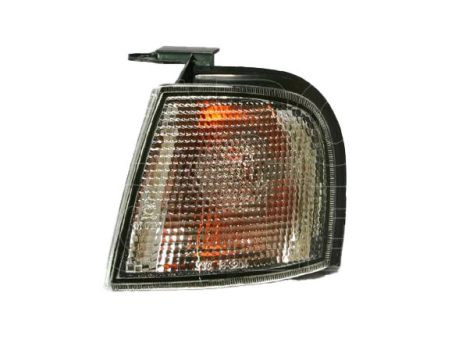 Nissan Primera (P10) 1990.10.01-1996.10.31 Első vill. kpl. bal fehér (94-ig) TYC (0J33)