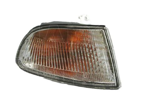 Honda Civic (5.gen) 1991.10.01-1995.10.31 Első vill. kpl. jobb fehér (3 ajtós) (0J36)