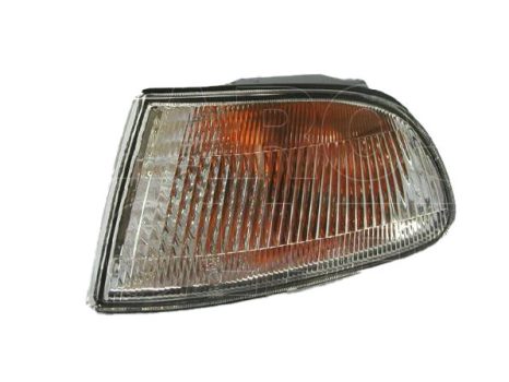 Honda Civic (5.gen) 1991.10.01-1995.10.31 Első vill. kpl. bal fehér (3 ajtós) (0J37)