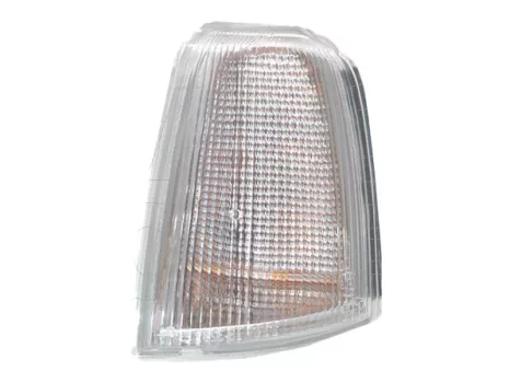 Porsche Taycan 2019.12.01- Első vill. kpl. bal fehér (92.05-től) (0BPD)