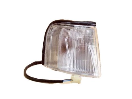 Fiat Uno Restyling 1989.10.01-1993.12.31 Első vill. kpl. jobb fehér (0A94)