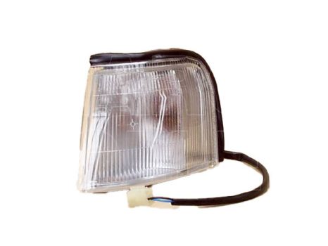 Fiat Uno Restyling 1989.10.01-1993.12.31 Első vill. kpl. bal fehér (0A95)