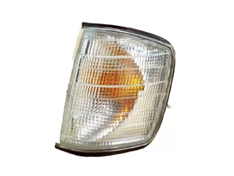 Mercedes (W201) 1983.01.01-1993.05.31 Első vill. kpl. bal fehér TYC (0GUI)