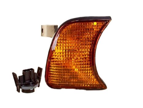 BMW 5 (E34) 1988.01.01-1995.11.30 Első vill. kpl. jobb sárga TYC (0GUL)