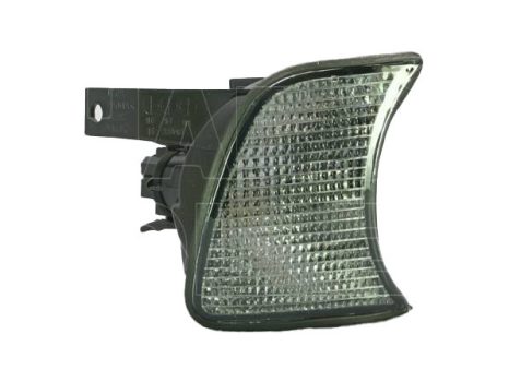 BMW 5 (E34) 1988.01.01-1995.11.30 Első vill. kpl. jobb füst TYC (0GUP)