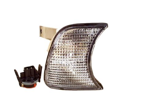 BMW 5 (E34) 1988.01.01-1995.11.30 Első vill. kpl. jobb fehér TYC (0GUR)