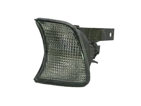 BMW 5 (E34) 1988.01.01-1995.11.30 Első vill. kpl. bal füst TYC (0GUN)