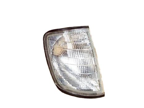 Mercedes (W124) 1985.01.01-1995.05.31 Első vill. kpl. jobb fehér (0AF1)