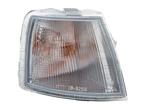 Opel Vectra A 1988.09.01-1995.08.31 Első vill. kpl. jobb fehér (92.9-ig) TYC (0GV0)