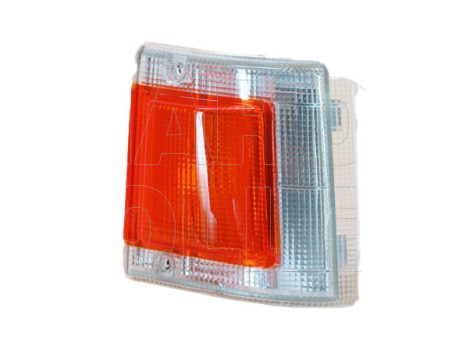 Nissan Vanette 1987.04.01 -1994.11.30 Első vill. búra jobb sárga-fehér (03ZF)