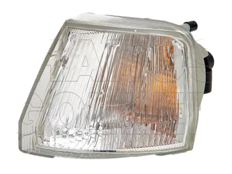 Peugeot 106 1991.09.01-1996.02.28 Első vill. kpl. bal fehér (0BDT)