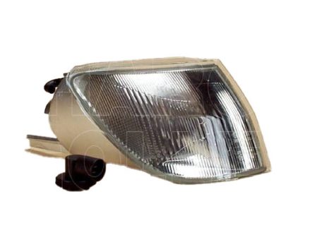 Peugeot 306 1993.03.01-1997.04.30 Első vill. kpl. jobb fehér TYC (0HCU)