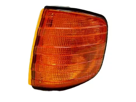 Mercedes (W126) 1979.10.01-1991.07.31 Első vill. kpl. bal sárga (0J39)