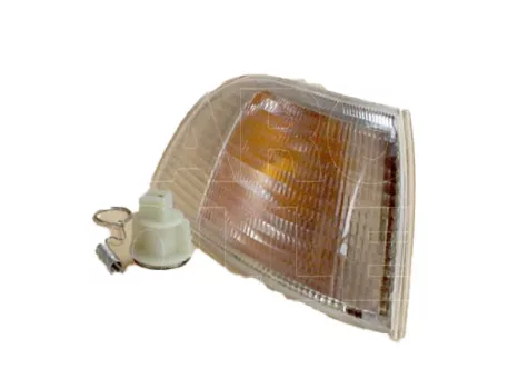 Fiat Punto 1993.09.01-1999.08.31 Első vill. kpl. jobb fehér (0APL)