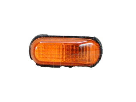 Honda Civic (5.gen) 1991.10.01-1995.10.31 Oldalvillogó üres bal sárga TYC (0YKC)