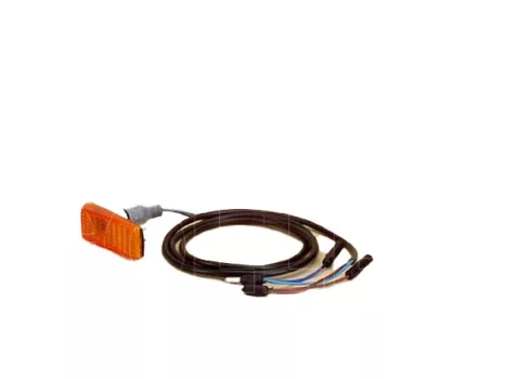 Mercedes C (W202) 1993.06.01-2000.05.31 Oldalvillogó kpl. jobb-bal sárga (0A2Y)