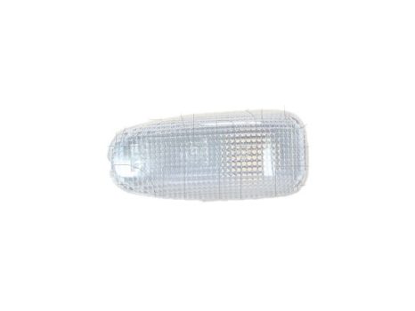 Mercedes CLK (C208) 1997.06.01-2002.04.30 Oldalvillogó bal-jobb fehér TYC (0TXG)