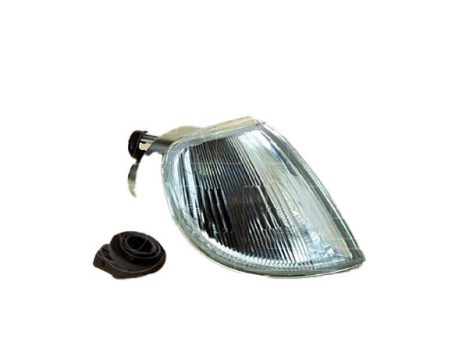 Citroen Saxo 1996.04.01-1999.08.31 Első vill. kpl. jobb fehér TYC (0HCP)