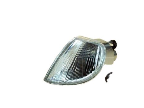 Citroen Saxo 1996.04.01-1999.08.31 Első vill. kpl. bal fehér TYC (0HCR)