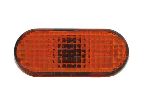 Ford Galaxy 1995.08.01-2000.09.30 Oldalvill. üres bal-jobb sárga (ovális)  (0TXH)