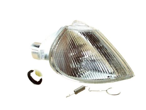 Renault Laguna 1994.02.01-1998.04 Első vill. kpl. jobb fehér (0GVP)