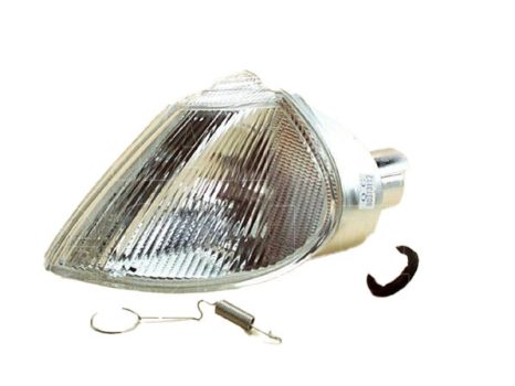 Renault Laguna 1994.02.01-1998.04 Első vill. kpl. bal fehér (0GVR)