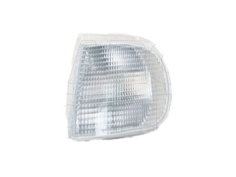 Skoda Felicia 1995.01.01-1997.12.31 Első vill. üres bal fehér TYC (0NZ7)